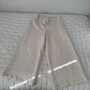 Spanx Airessentials Wide Leg Crop Pant - Size M